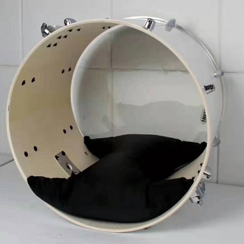 Bass drum pillow jazz - pillow,