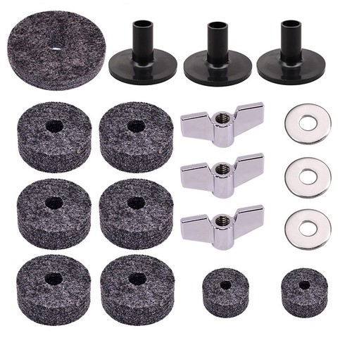 18pcs drum accessories felt - 18pcs,